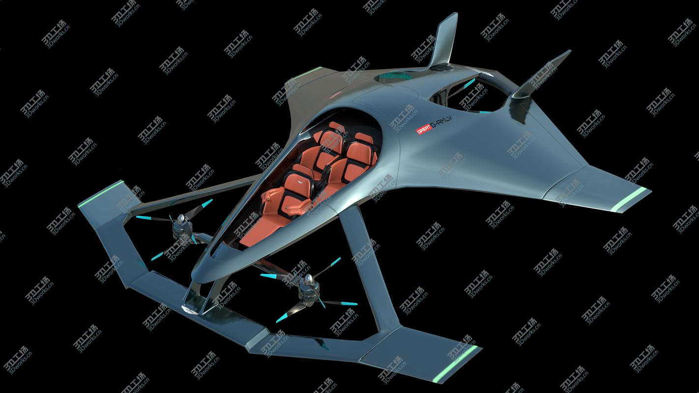 images/goods_img/2021040164/Aston Martin Volante Vision 3D model/3.jpg